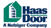 Haas Door Logo Garage Door by Action Door Cleveland Ohio