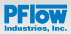 PFlow Industriest Logo by Action Door Cleveland Ohio