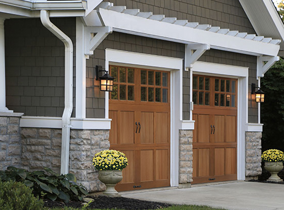 new residential garage door - action door cleveland ohio